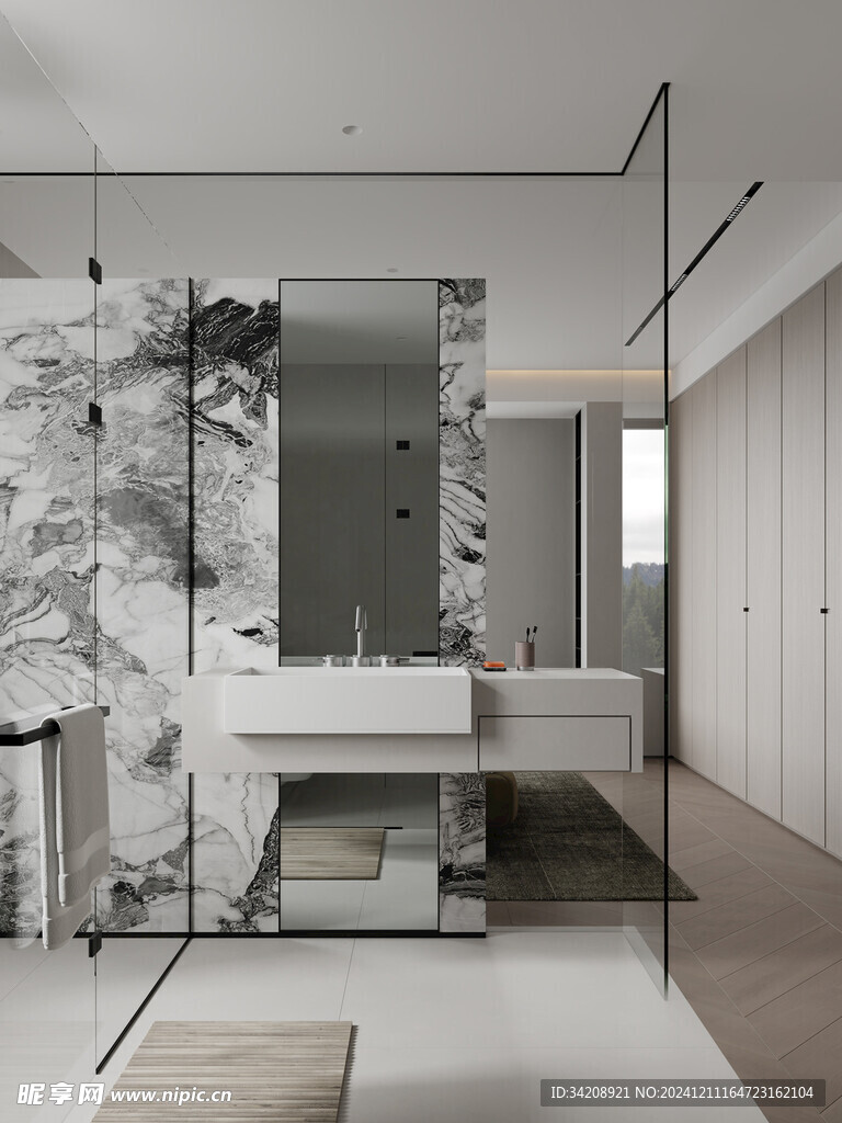 室内设计全屋定制穿插高级感家装