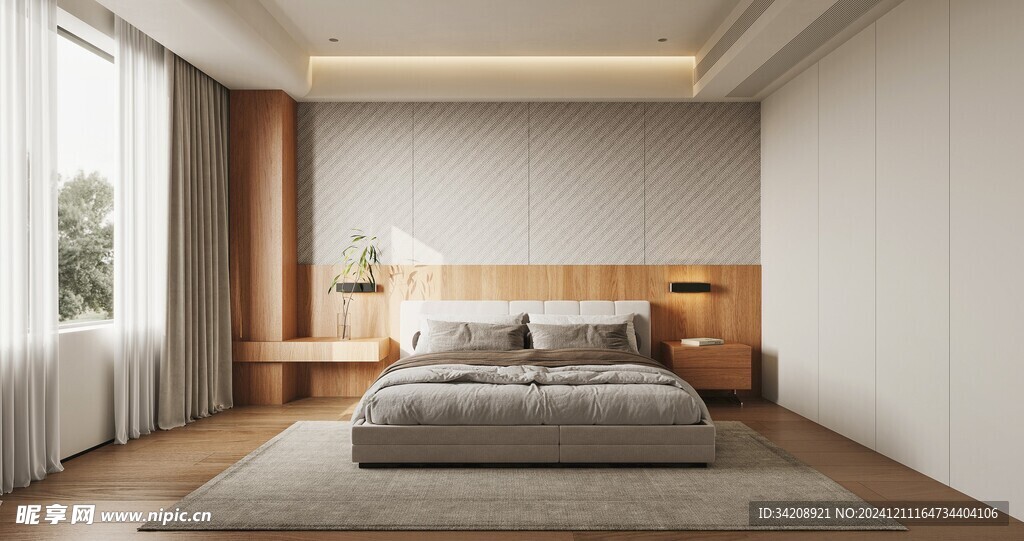 室内设计全屋定制穿插高级感家装