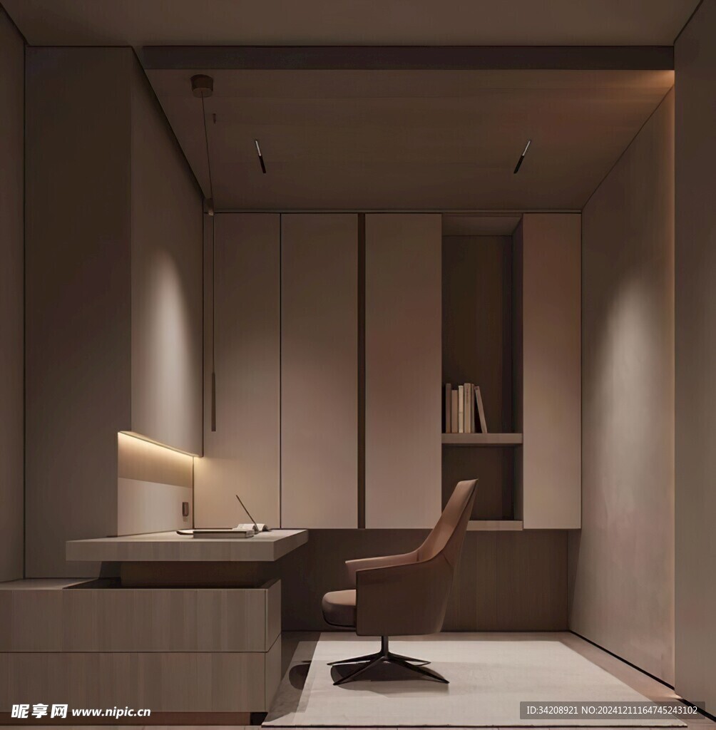 室内设计全屋定制穿插高级感家装