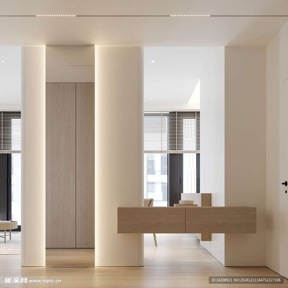 室内设计全屋定制穿插高级感家装