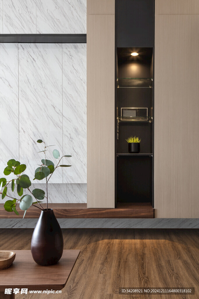 室内设计全屋定制穿插高级感家装