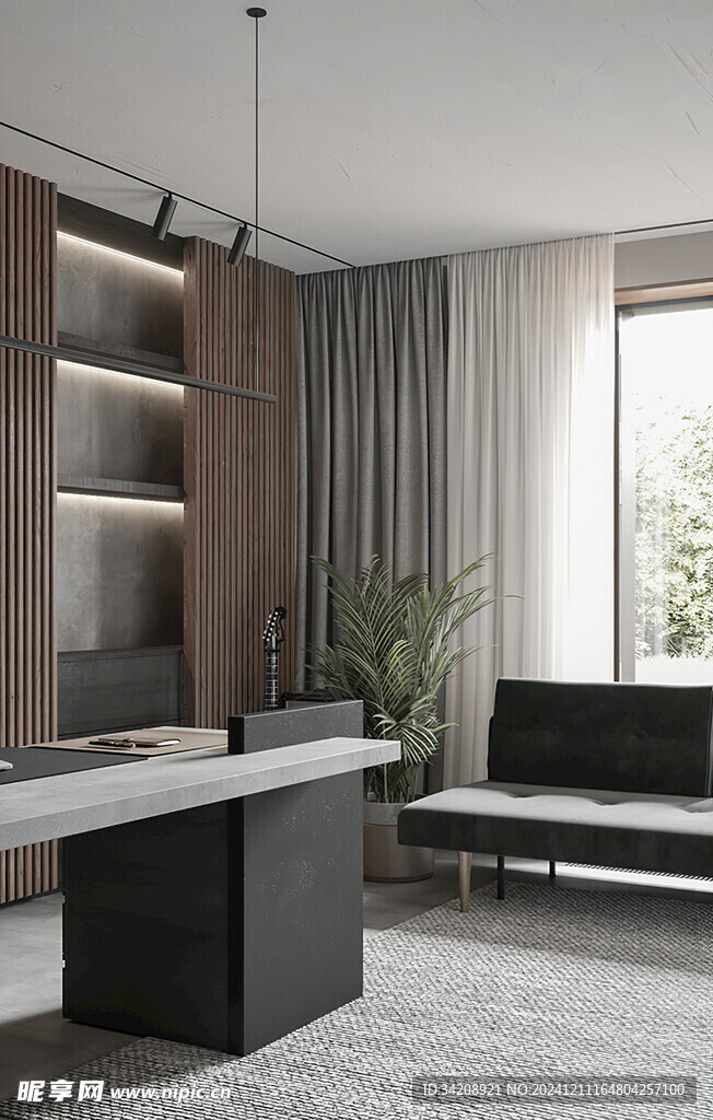 室内设计全屋定制穿插高级感家装