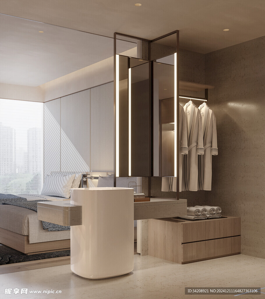 室内设计全屋定制穿插高级感家装