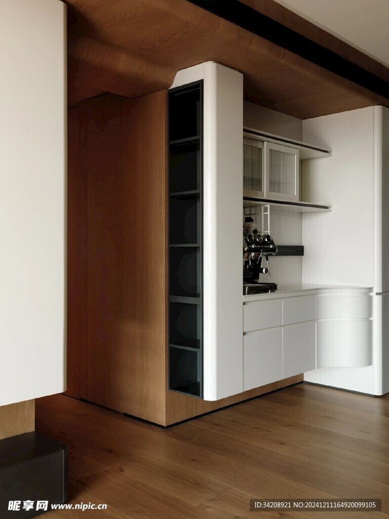 室内设计全屋定制悬挑高级感设计