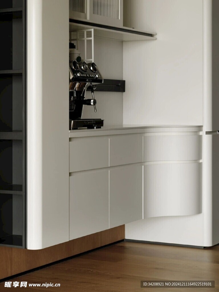 室内设计全屋定制悬挑高级感设计