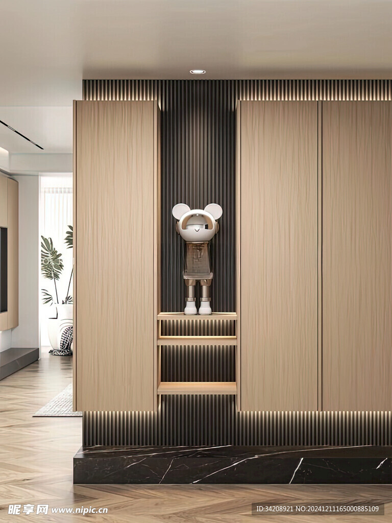 室内设计全屋定制悬挑高级感设计