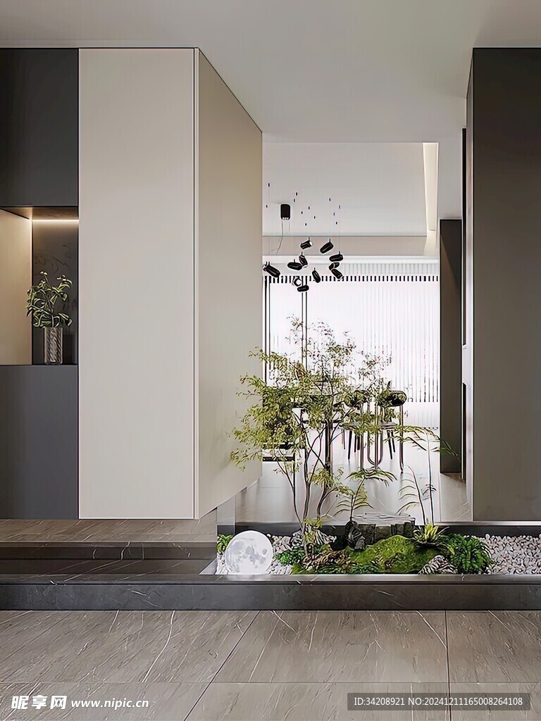 室内设计全屋定制悬挑高级感设计