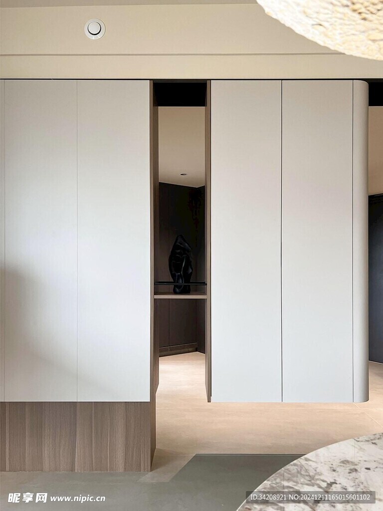 室内设计全屋定制悬挑高级感设计