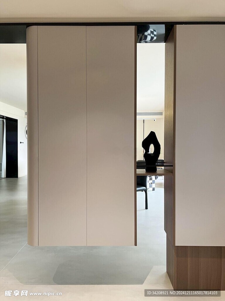 室内设计全屋定制悬挑高级感设计