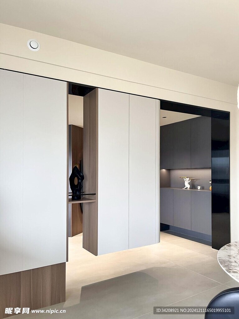 室内设计全屋定制悬挑高级感设计