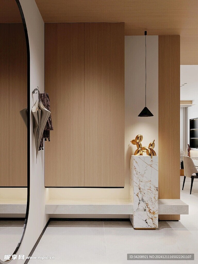 室内设计全屋定制悬挑高级感设计