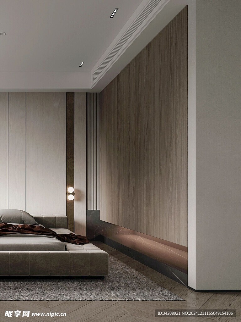 室内设计全屋定制悬挑高级感设计