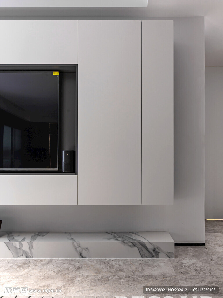 室内设计全屋定制悬挑高级感设计