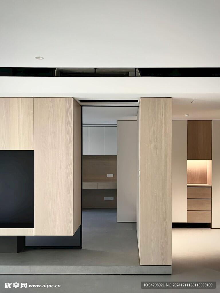 室内设计全屋定制悬挑高级感设计