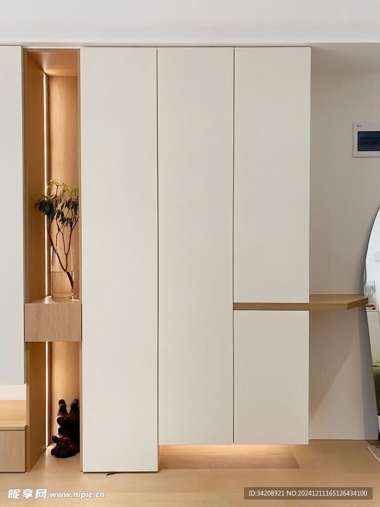 室内设计全屋定制悬挑高级感设计