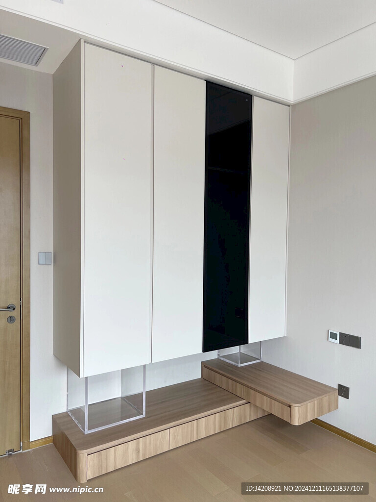 室内设计全屋定制悬挑高级感设计