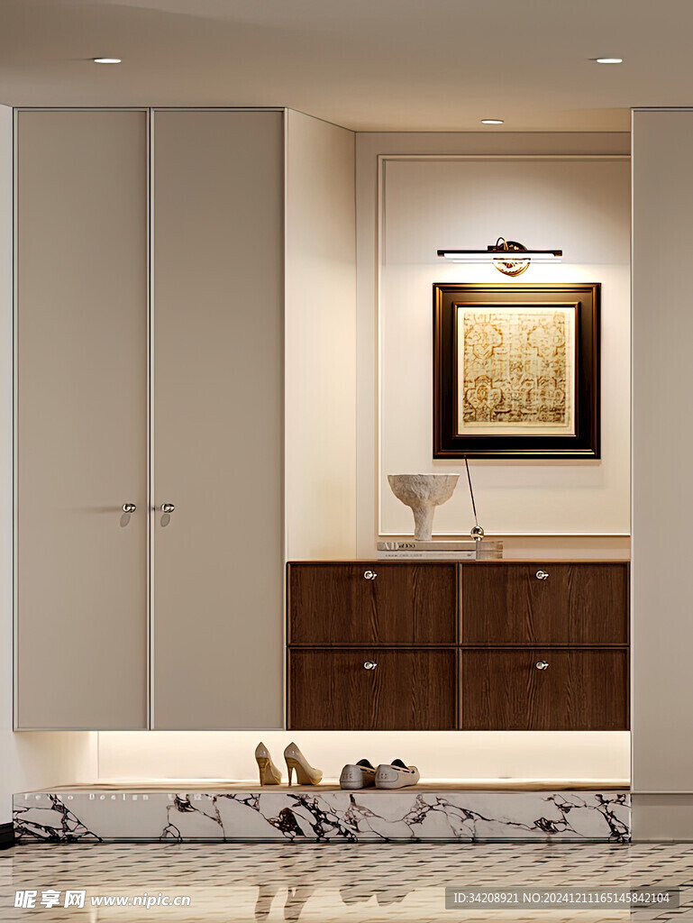 室内设计全屋定制悬挑高级感设计