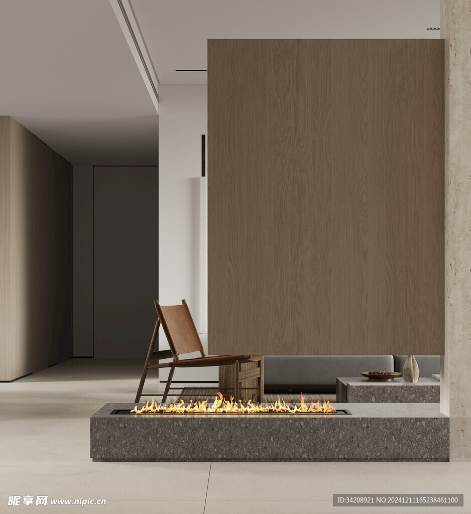 室内设计全屋定制悬挑高级感设计