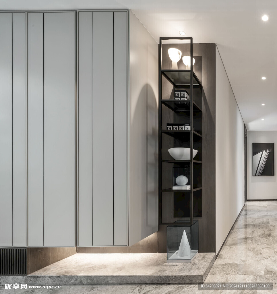 室内设计全屋定制悬挑高级感设计