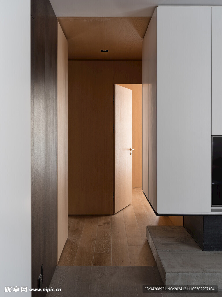 室内设计全屋定制悬挑高级感设计