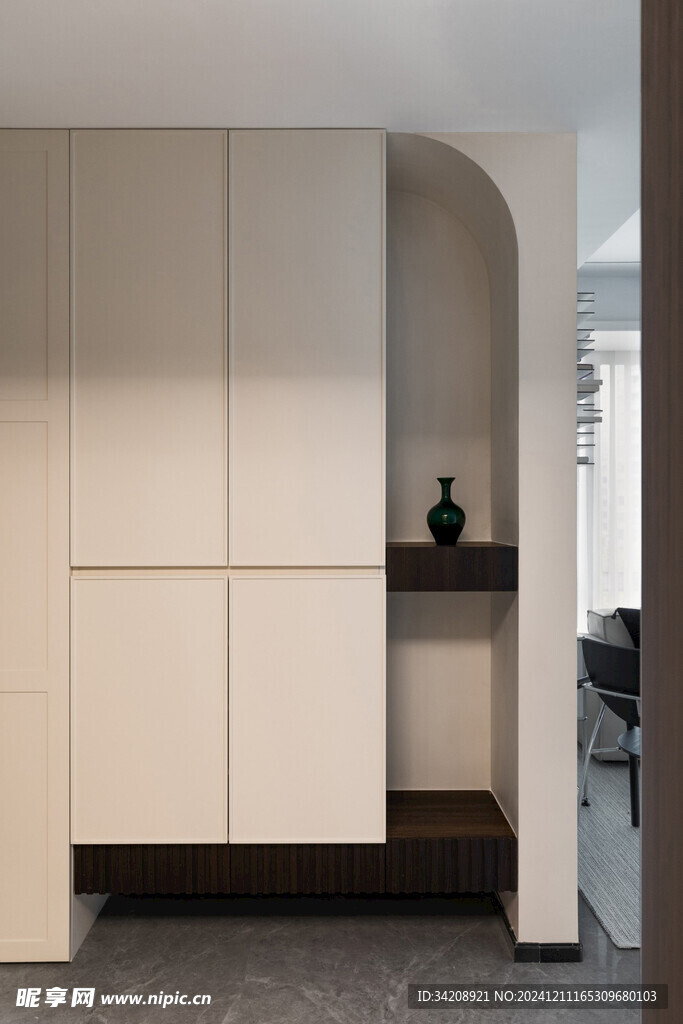 室内设计全屋定制悬挑高级感设计