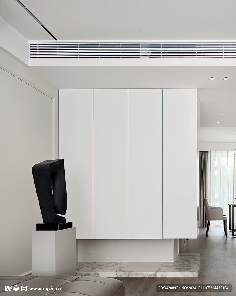 室内设计全屋定制悬挑高级感设计