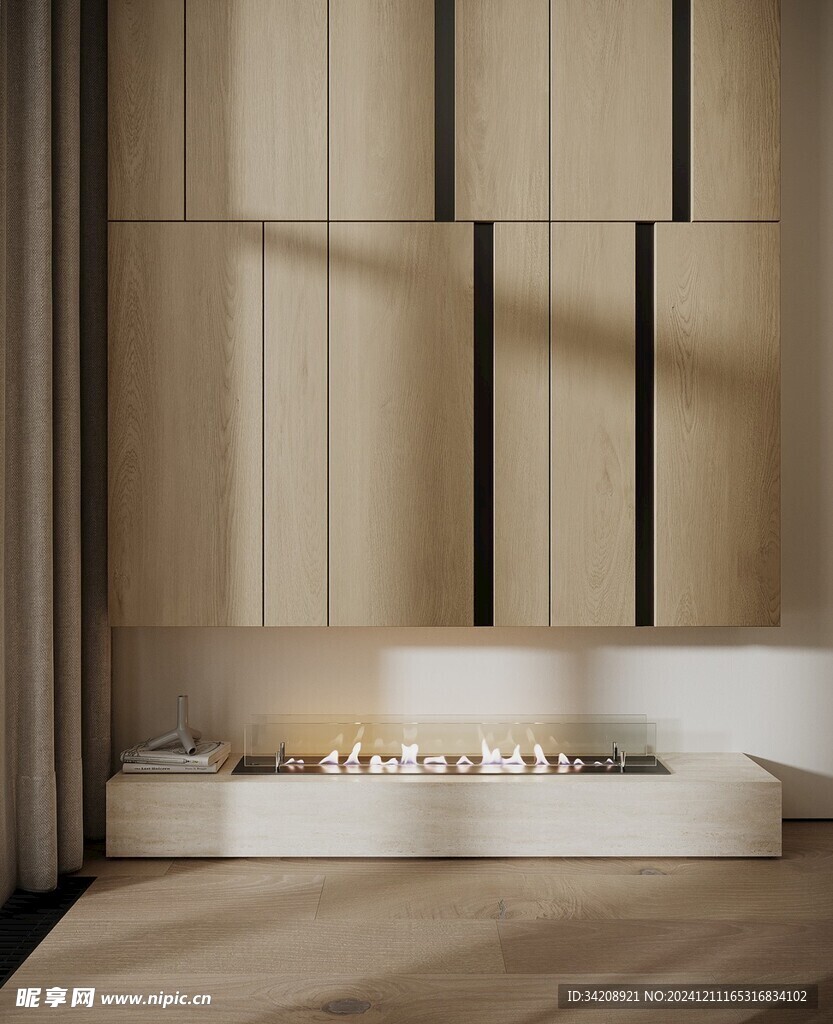 室内设计全屋定制悬挑高级感设计