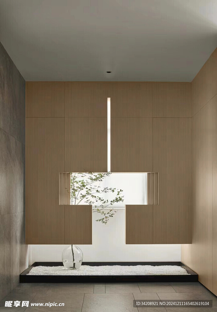 室内设计全屋定制悬挑柜子设计