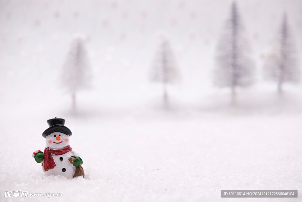 圣诞节雪人