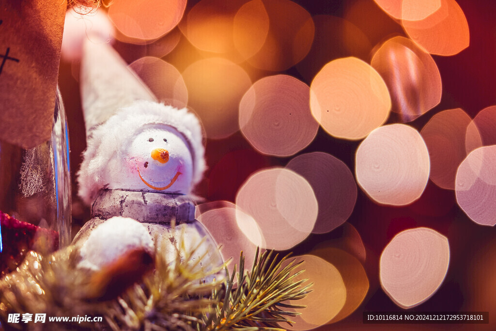 圣诞节雪人