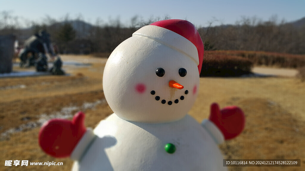 圣诞雪人