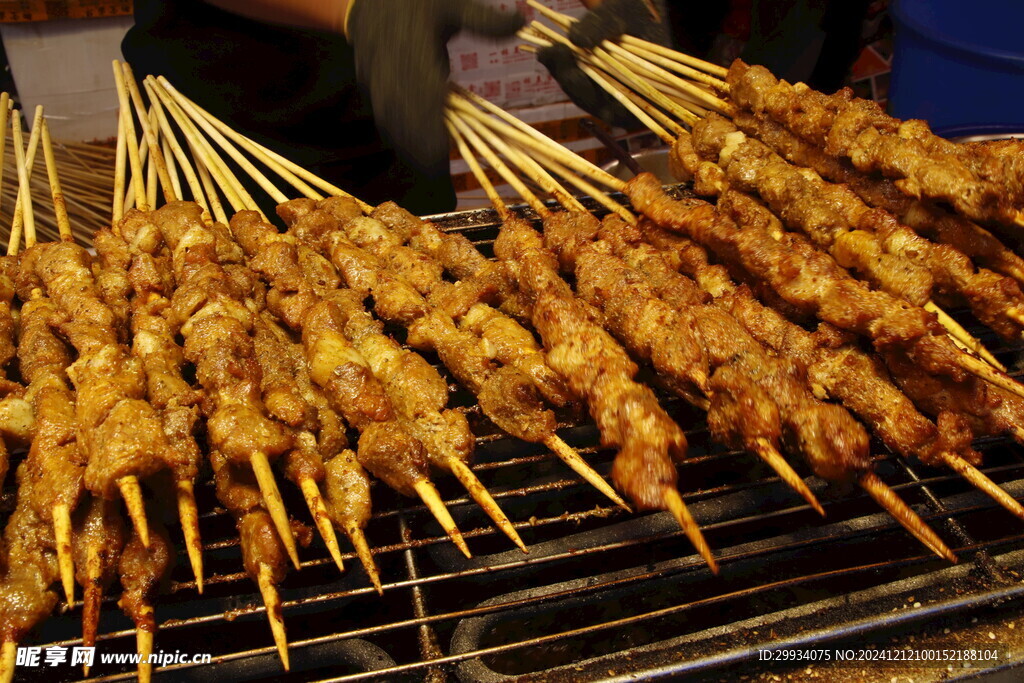 羊肉串
