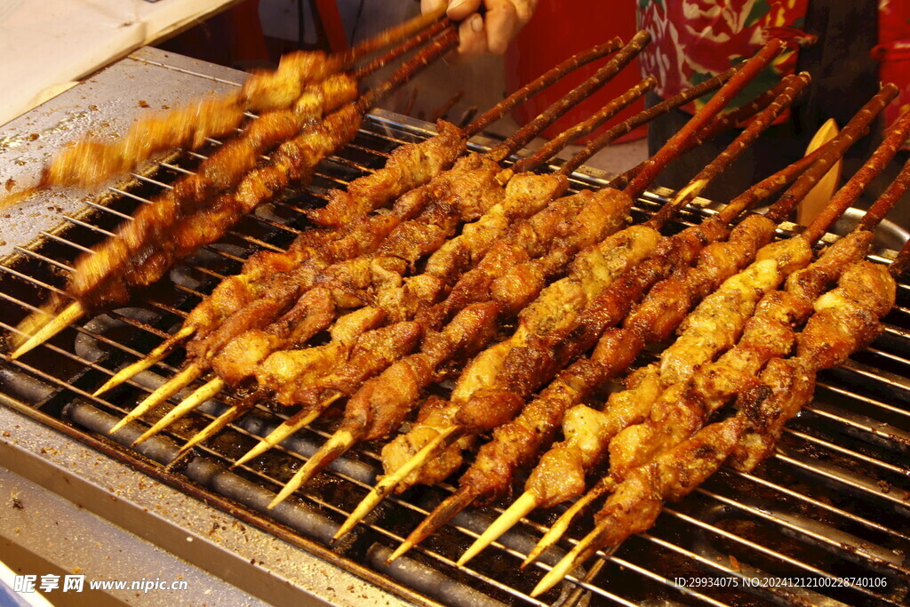 羊肉串
