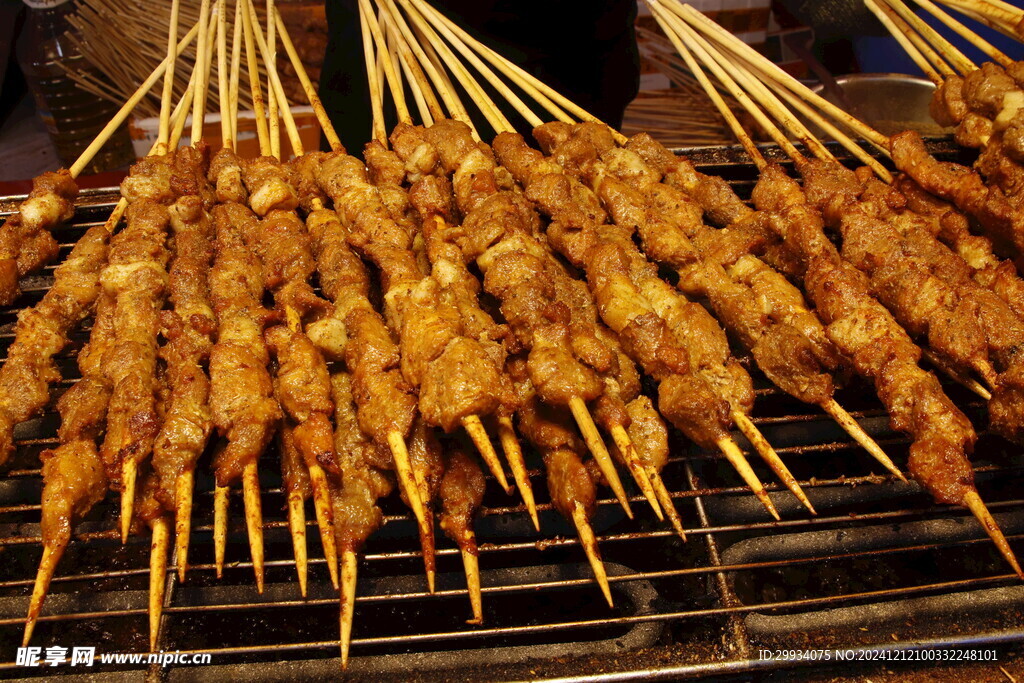 羊肉串