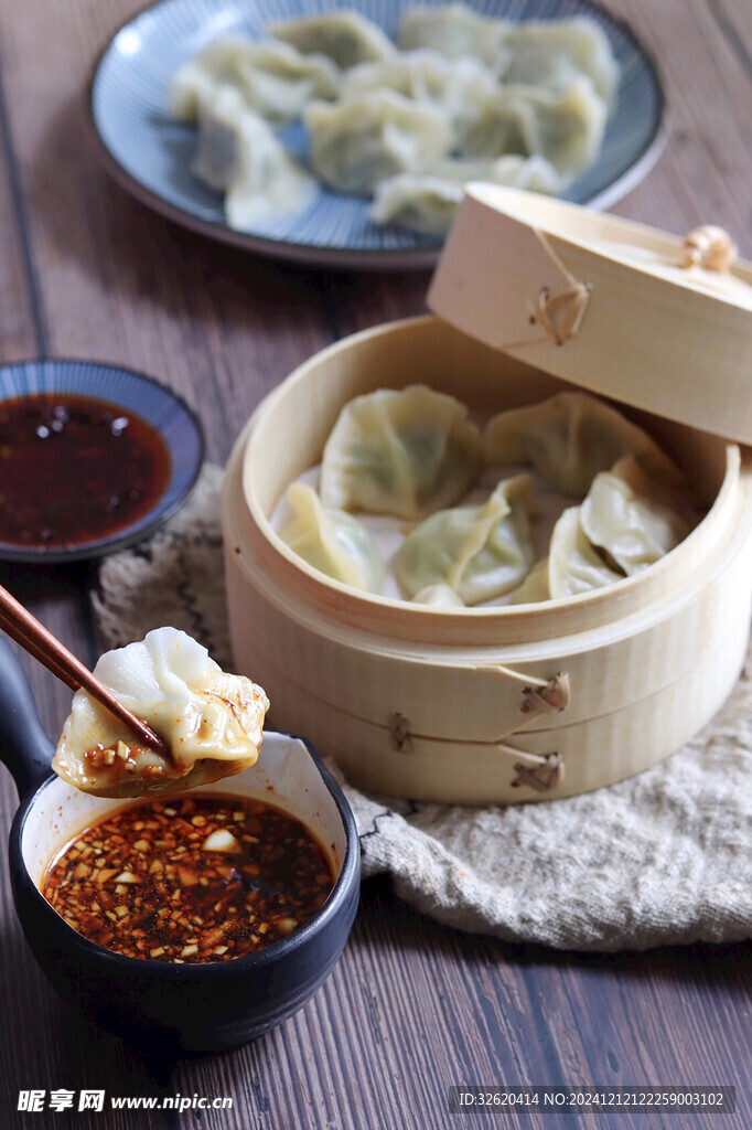饺子 蒸饺