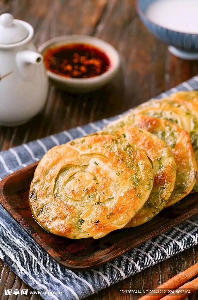 葱油饼
