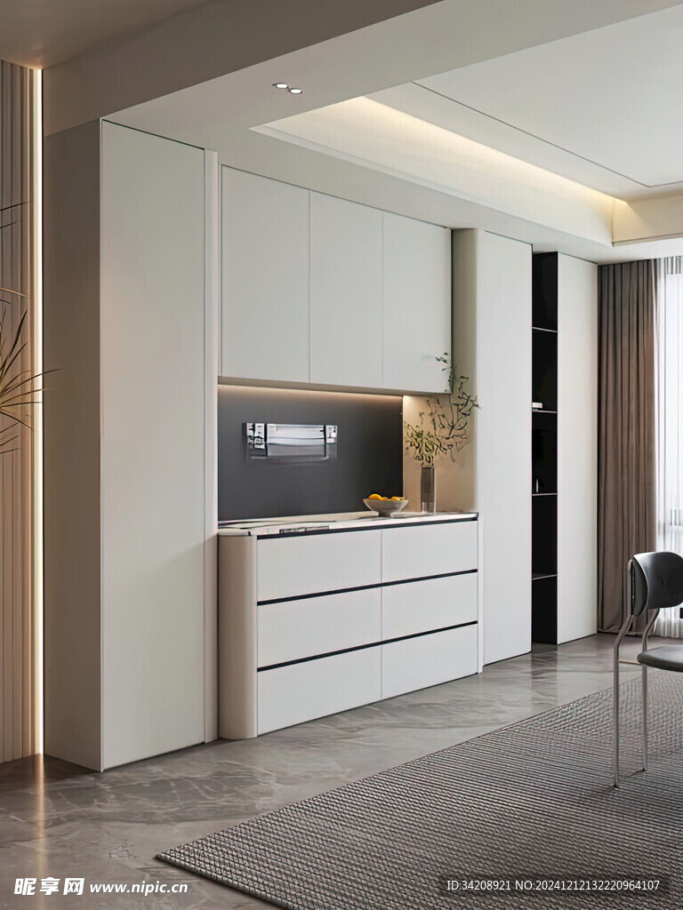 室内设计全屋定制穿插高级感装修