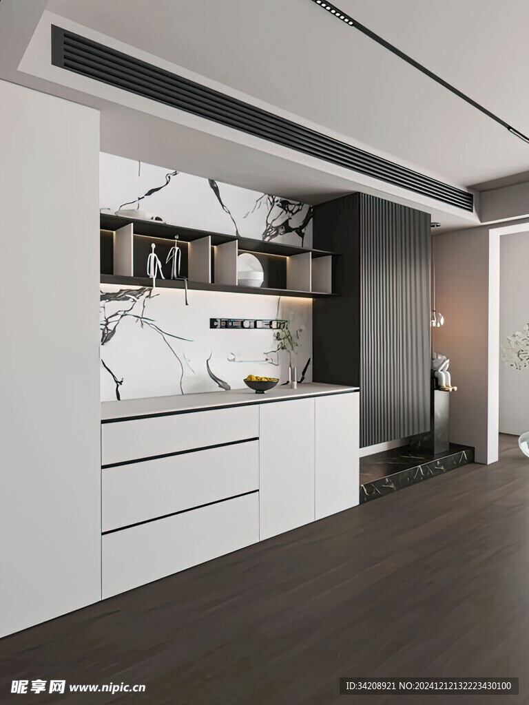 室内设计全屋定制穿插高级感装修