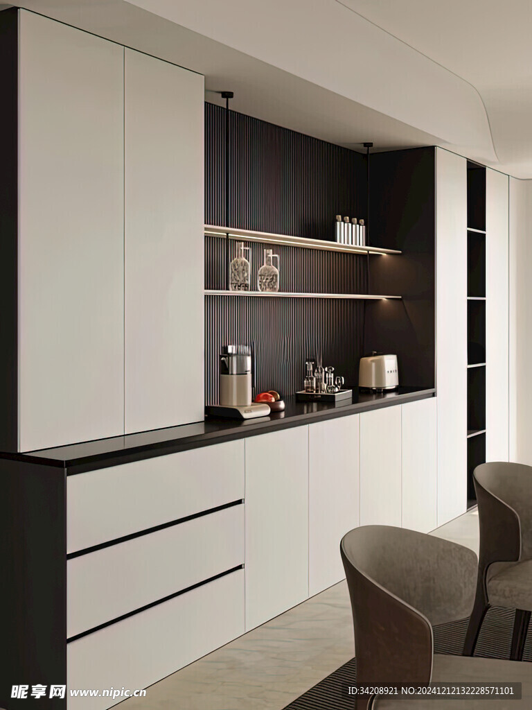 室内设计全屋定制穿插高级感装修