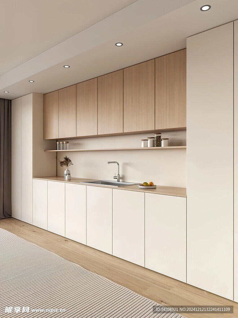 室内设计全屋定制穿插高级感装修