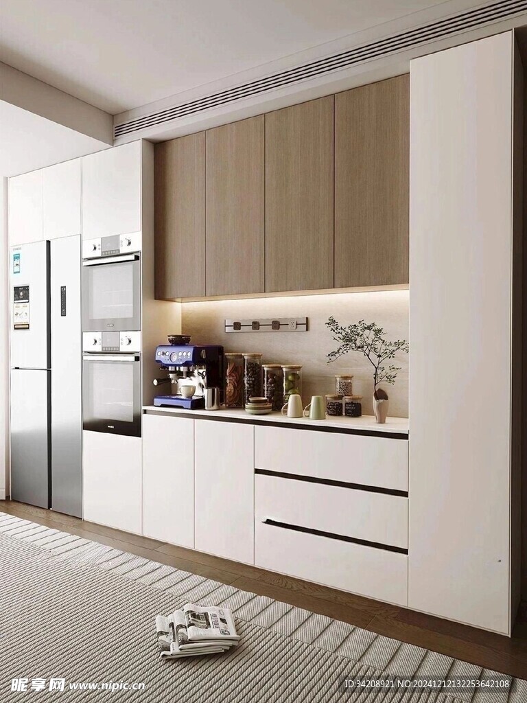 室内设计全屋定制穿插高级感装修