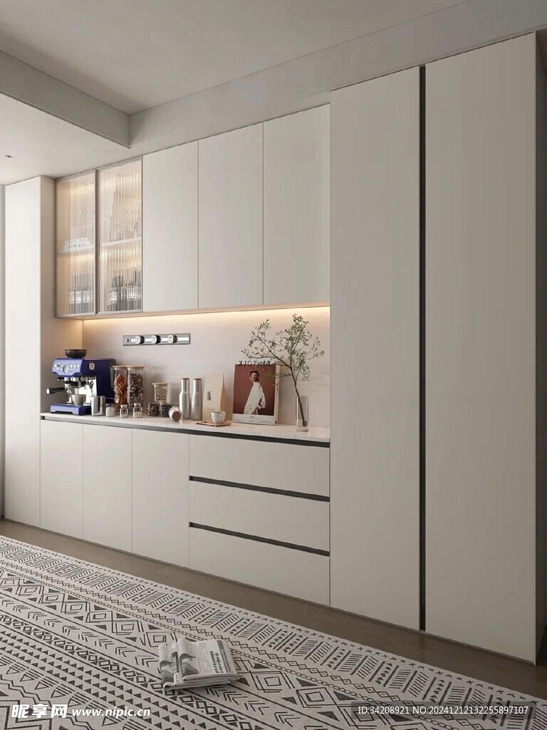 室内设计全屋定制穿插高级感装修