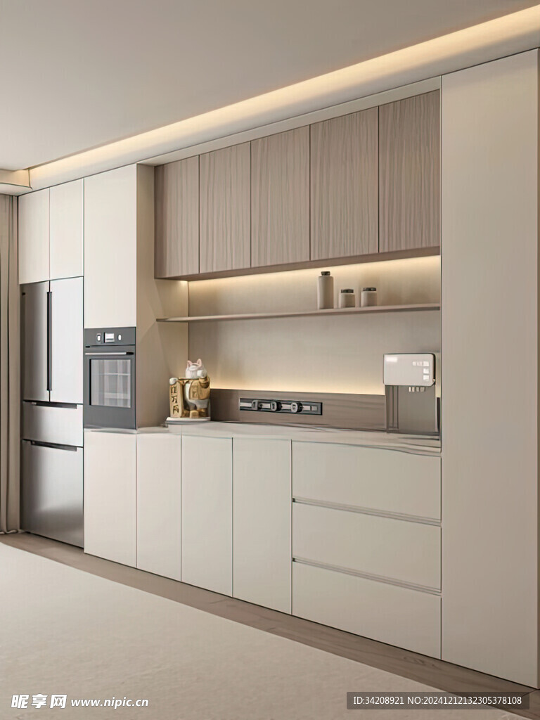 室内设计全屋定制穿插高级感装修