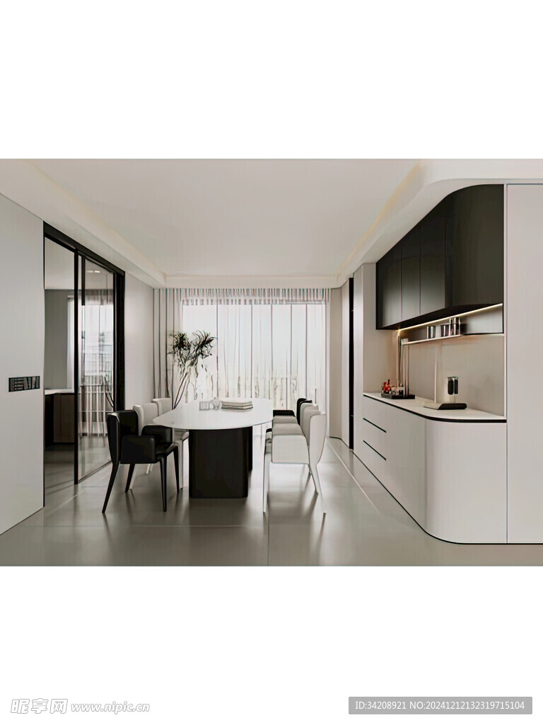 室内设计全屋定制穿插高级感装修