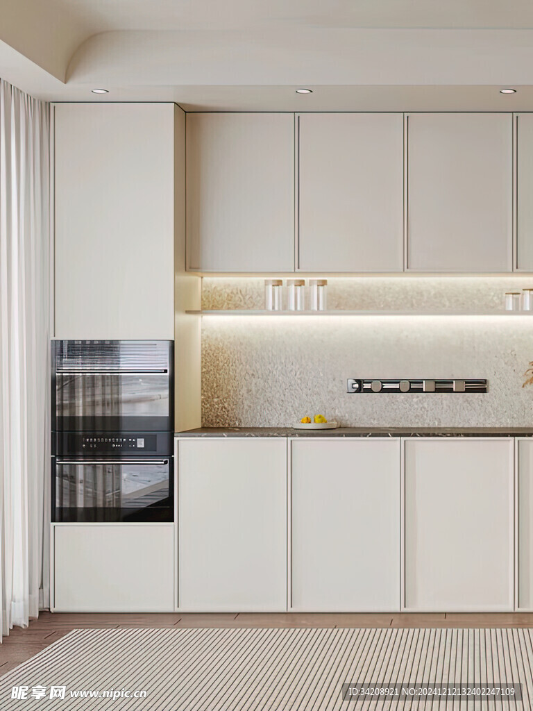 室内设计全屋定制穿插高级感装修