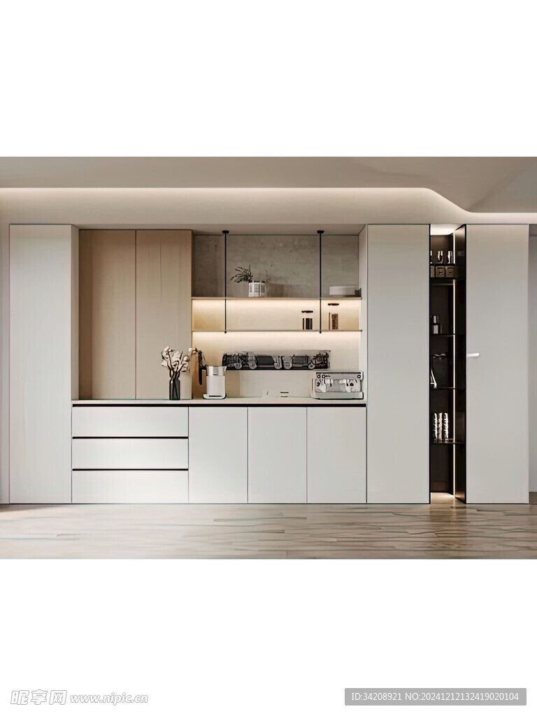 室内设计全屋定制穿插高级感装修