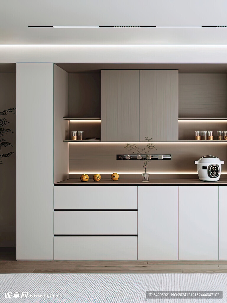 室内设计全屋定制穿插高级感装修