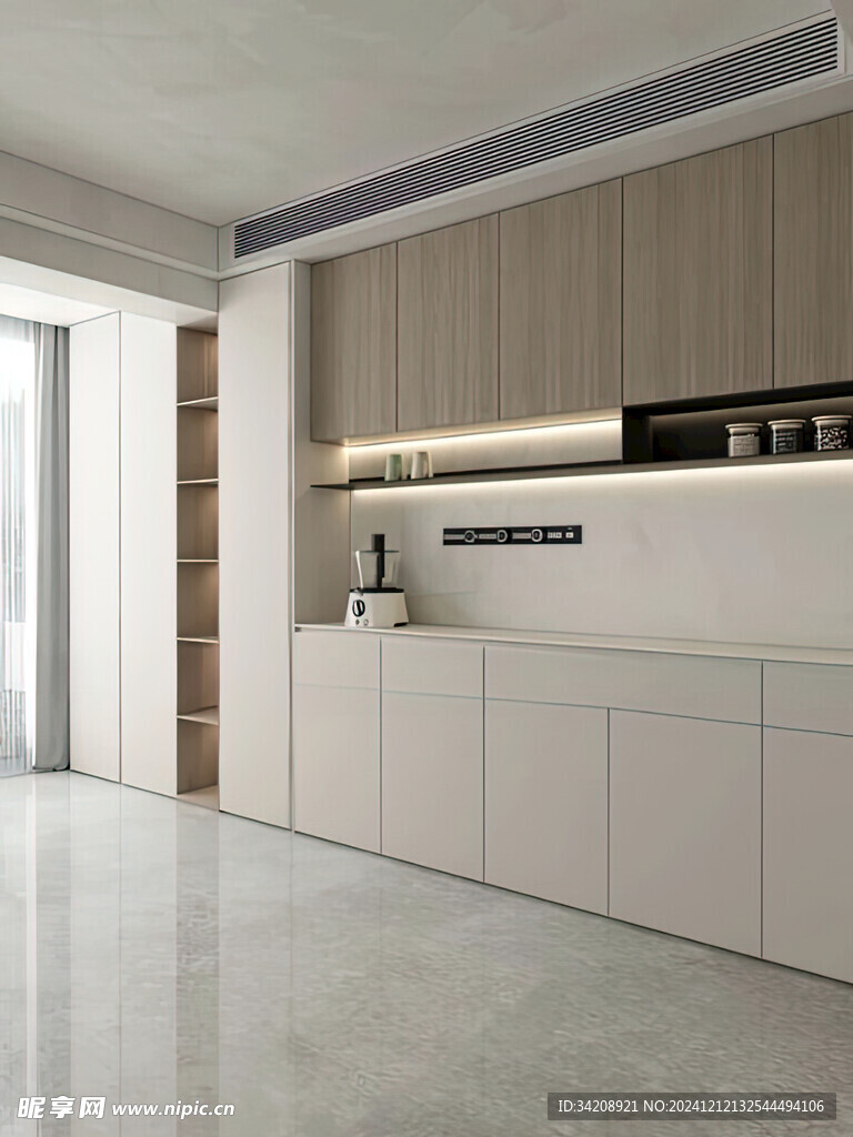 室内设计全屋定制穿插高级感装修