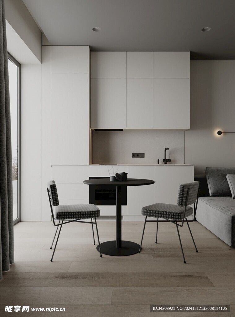 室内设计全屋定制穿插高级感装修