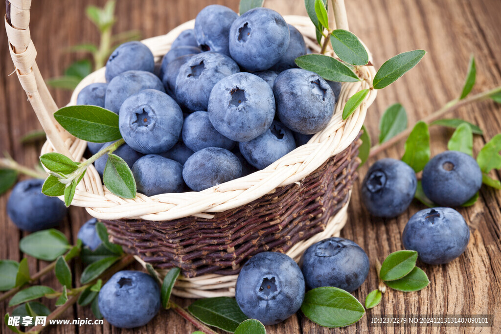 新鲜蓝莓